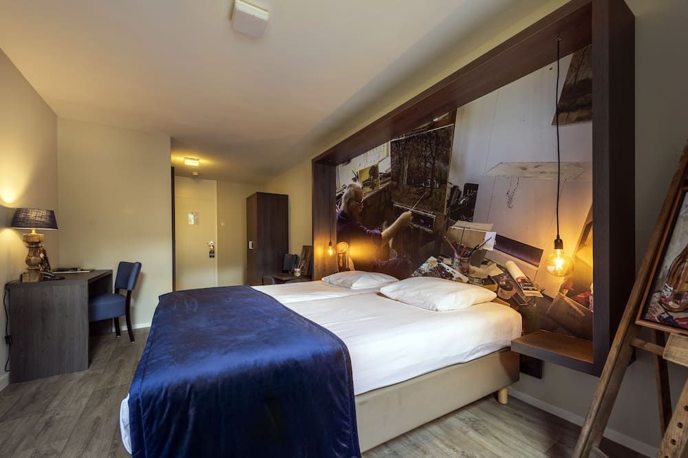 Hotel De Hoeve van Nunspeet - Nunspeet - Ložnice