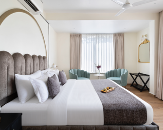 Mademoiselle Boutique Hotel And Cafe - Assagao - Bedroom