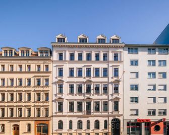 Cosy 2-zimmer-appartement mit Küche und Balkon - Luga Homes - Zoo - Leipzig - Building