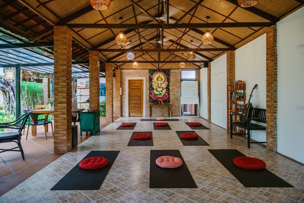 An Nhien Retreat Phu Quoc with Yoga Daily & Beach access - Phu Quoc - Lobby