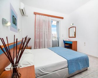 Ano Kampos Hotel - Rhodes - Bedroom
