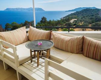 Hideaway - Kaş - Balkon