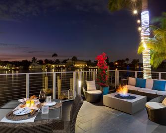 Residence Inn by Marriott Fort Lauderdale Intracoastal/Il Lugano - Fort Lauderdale - Balcone