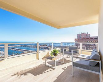 Hotel Pyr Fuengirola - Fuengirola - Balkon