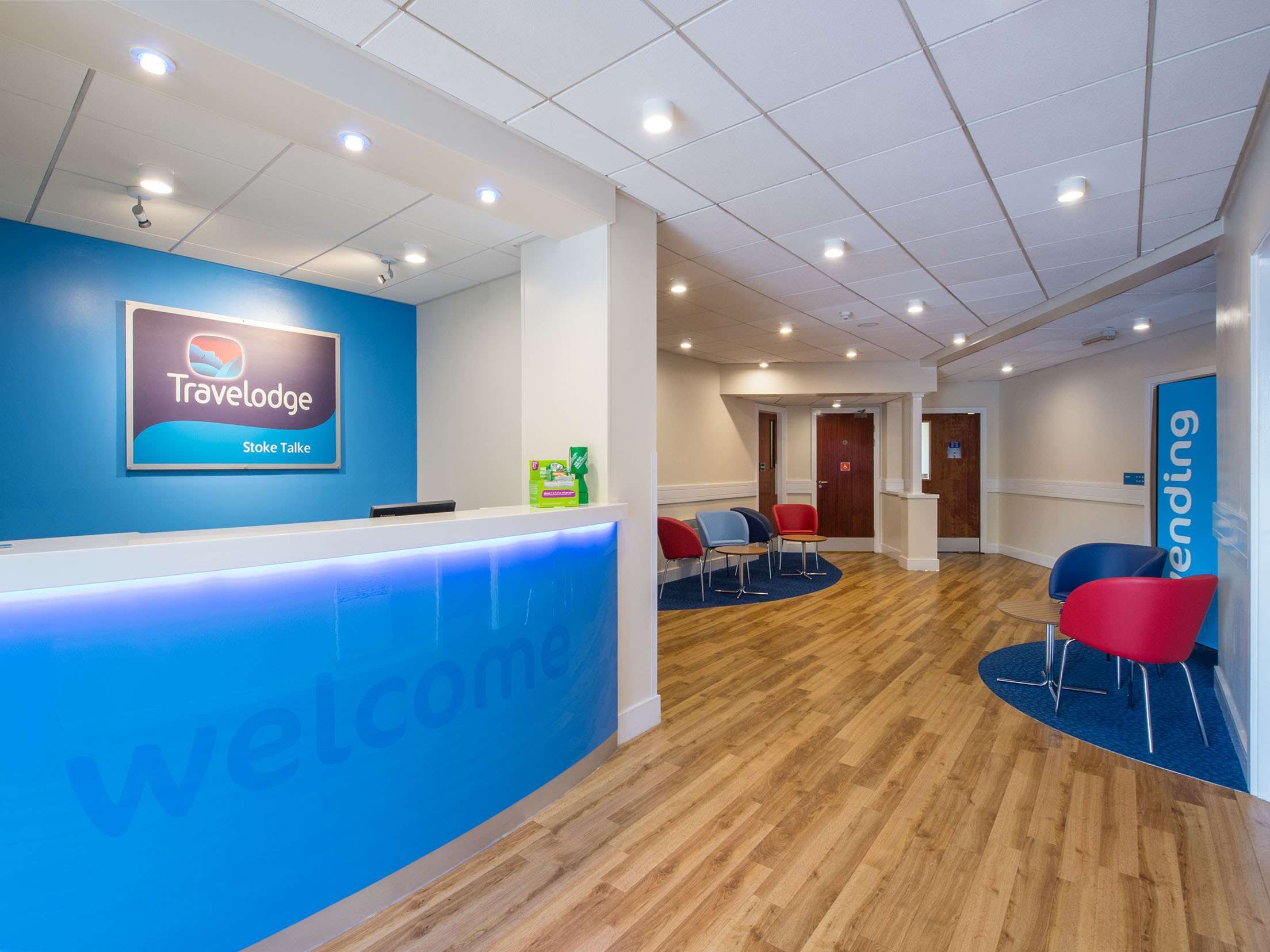 Travelodge Stoke Talke - Stoke-on-Trent - דלפק קבלה