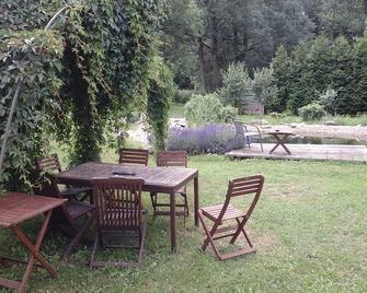 6 Holiday Homes Ideal For Families Near The Spreewald - Lübbenau - Innenhof