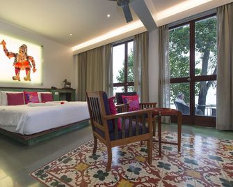 Purity at Lake Vembanad Resort - Muhamma - Schlafzimmer