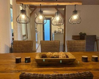 Montara Suites Bodenmais - Bodenmais - Essbereich