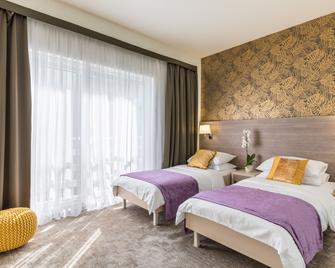 Hotel Mondo - ספליט - חדר שינה
