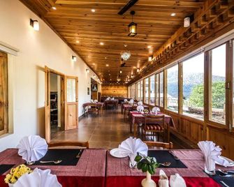 Paro Heritage Hotel - Paro - Restaurante