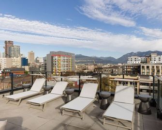 Keefer House - Vancouver - Balcón