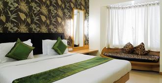Hotel Yuvraj - Aurangabad - Slaapkamer