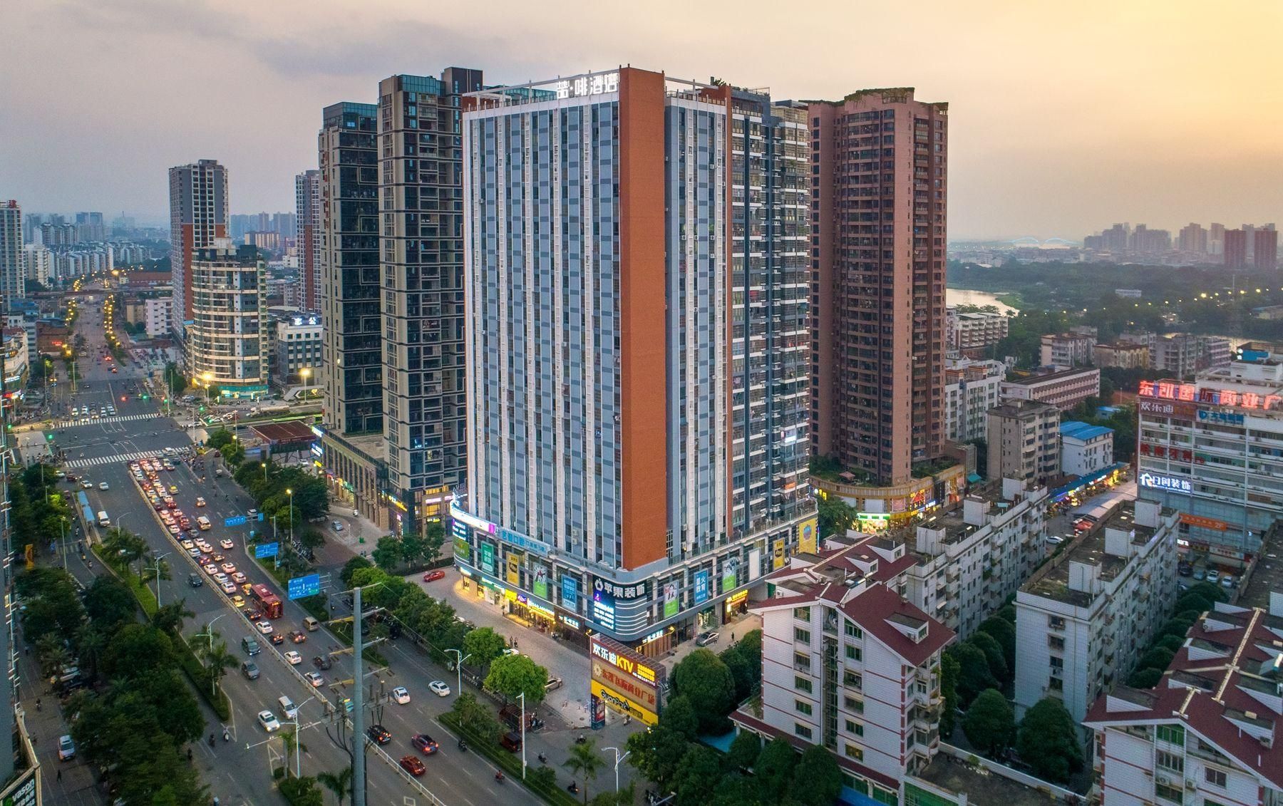 Gelphine Blues Coffee Hotel - Nanning - Edifici