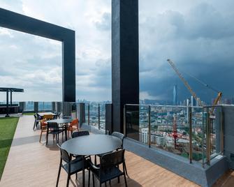 The Lavile Horizon Kl Apartments - กัวลาลัมเปอร์ - ระเบียง