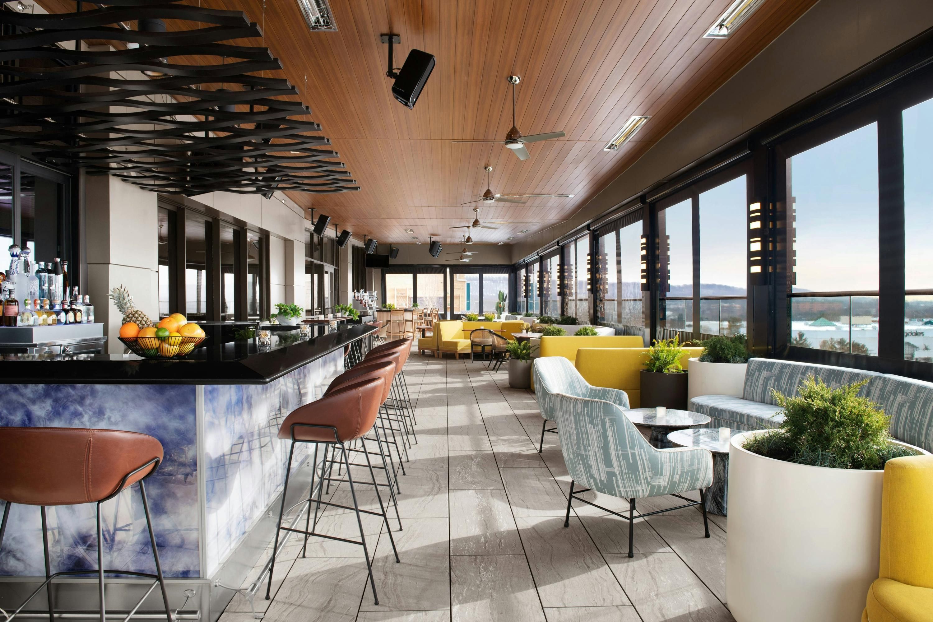 AC Hotels by Marriott Bridgewater - Bridgewater - Restaurante