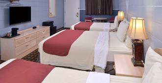 布蘭森美洲最優價值酒店 - 布蘭森 - 布蘭森 - 臥室