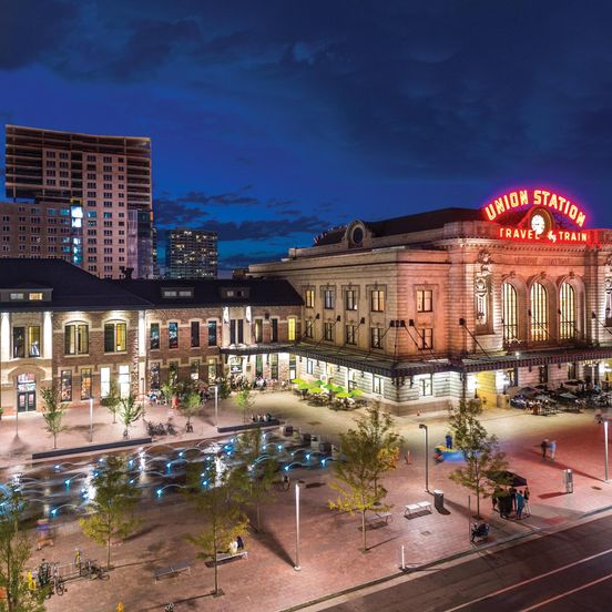 Outdoors view view of Staybridge Suites Denver Downtown