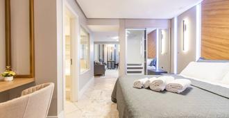 Delupo Apart Hotel - Criciuma - Schlafzimmer