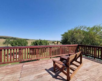 Kwetu Guest Farm - Swellendam - Balkon