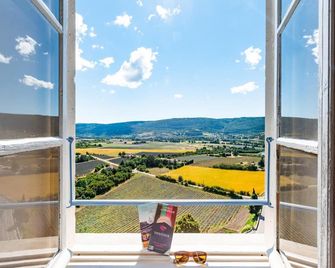 Le Nesk Ventoux - Hotel - Sault - Balkón