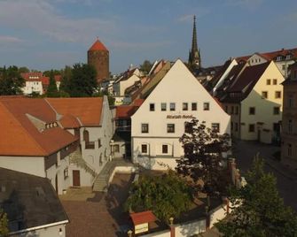 Altstadt-Hotel - Freiberg - Außenansicht
