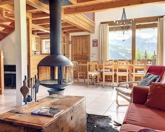 Chalet Face aux Etoiles - Molines-en-Queyras - Sala de estar