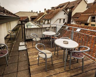 Solothurn Youth Hostel - Soleura - Balcón