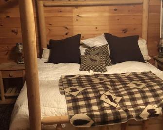 log cabin with all the modern luxuries - Irvine - Habitación