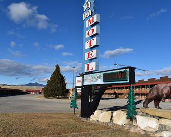 Big Bear Motel - Cody - Byggnad
