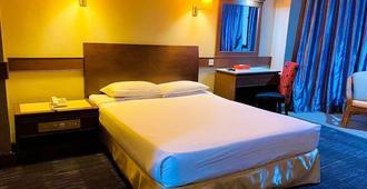 Hotel Grand Crystal - Alor Setar - Camera da letto