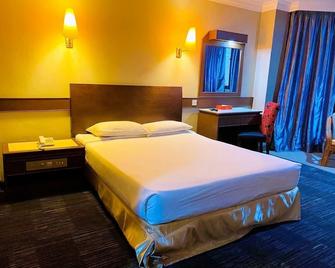 Hotel Grand Crystal - Alor Setar - Camera da letto