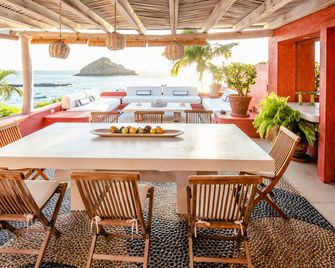Private Villas in Careyes - Costa Careyes - Patio