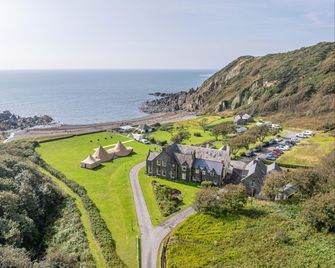 Knockinaam Lodge - Странрар - Будівля