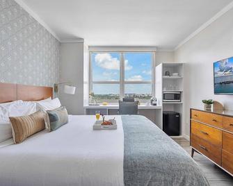 Mvr Suite Book Before These Sunset Views Are Gone - Miami - Bedroom