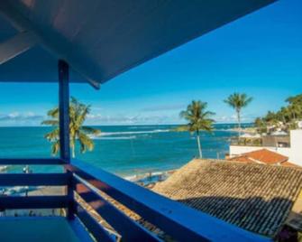 Pousada Ilha do Sol - มอร์โร เด เซา เปาโล - ระเบียง