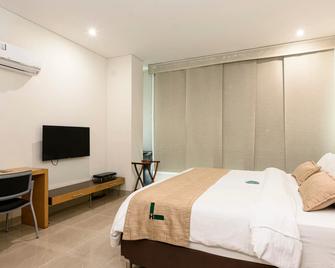 Hotel Lincoln - Medellín - Bedroom