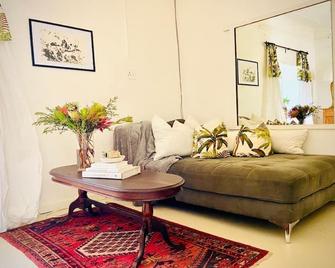 A historical gem, centrally located, offering charm and tranquillity.\n - Prince Albert - Living room
