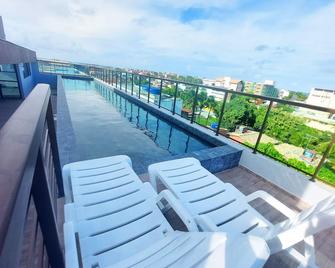 Porto Flat Prime - Porto de Galinhas - Balkon
