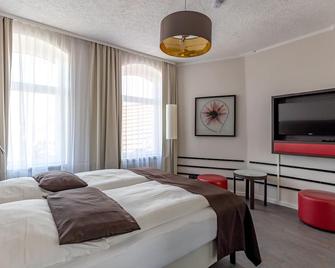 Hotel Garni Am Domplatz - Erfurt - Bedroom