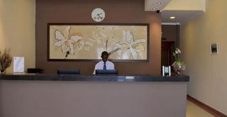 Hotel Oceano - Nacala - Front desk
