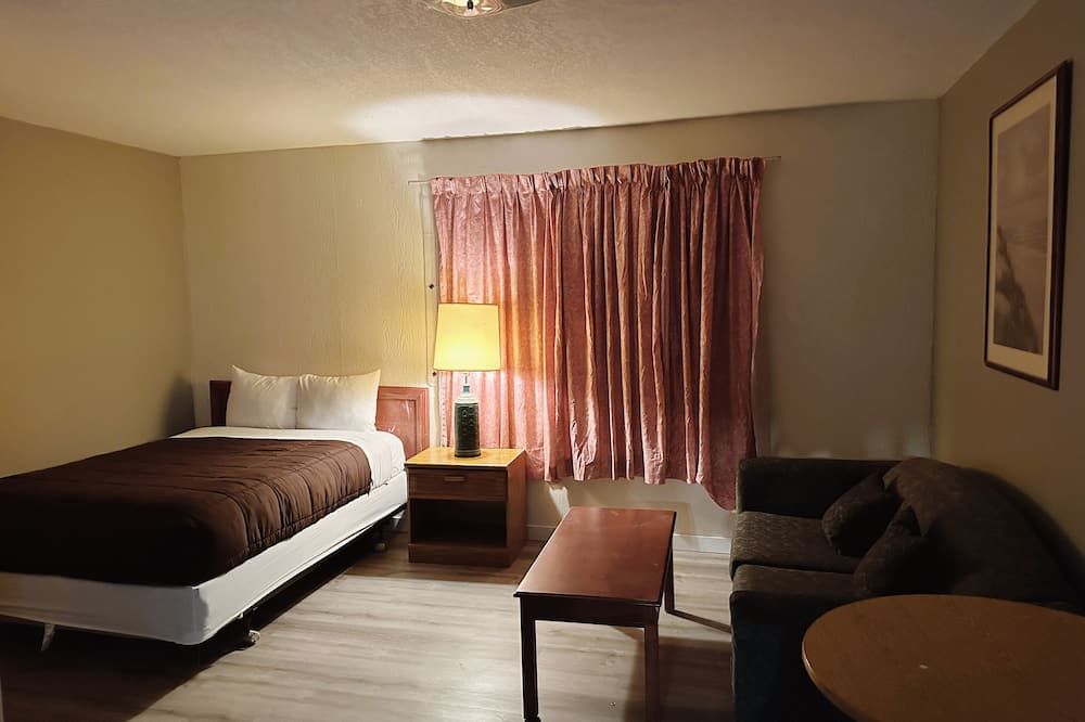Uptown Motel - Estevan - Ložnice