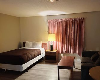 Uptown Motel - Estevan - Ložnice