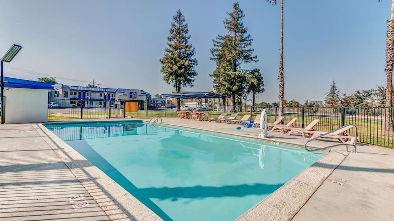 Motel 6 Visalia Ca