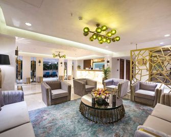 Vogue Hotel Supreme Istanbul - איסטנבול - טרקלין