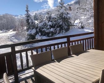 Meribel Les Allues: Chalet - Meribel Les Allues - Les Allues - Balcon