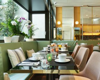 Les Jardins de Mademoiselle Hotel & Spa - Paris - Restoran