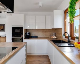 Beautiful villa Rustica with pool - Raslina - Küche