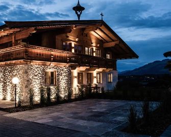 Apartment with wellness near the ski lift - Kirchberg in Tirol - Building