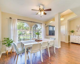 Spring Hill Home with Private Yard and Heated Pool! - Spring Hill - Jídelna