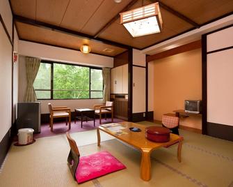 Hotel Sunbird - Minakami - Essbereich
